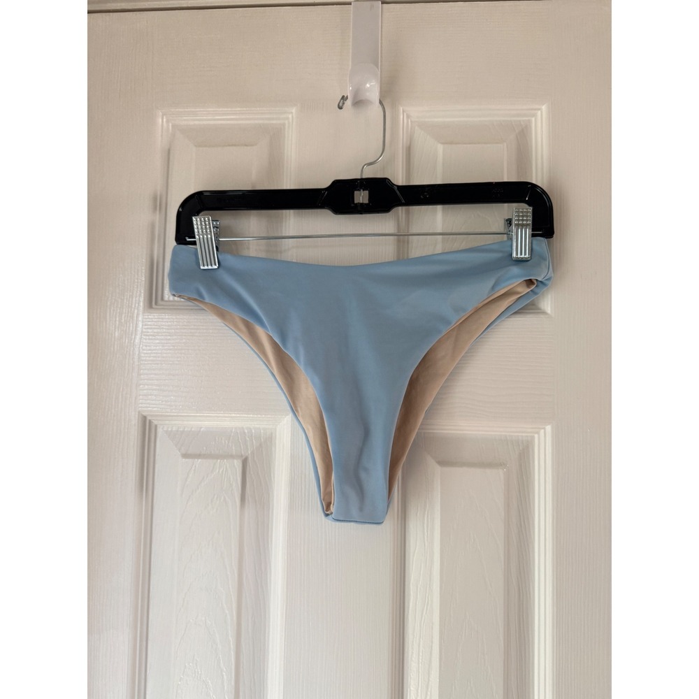Bahia Maria Swim Bikini Bottoms Blue Size Medium